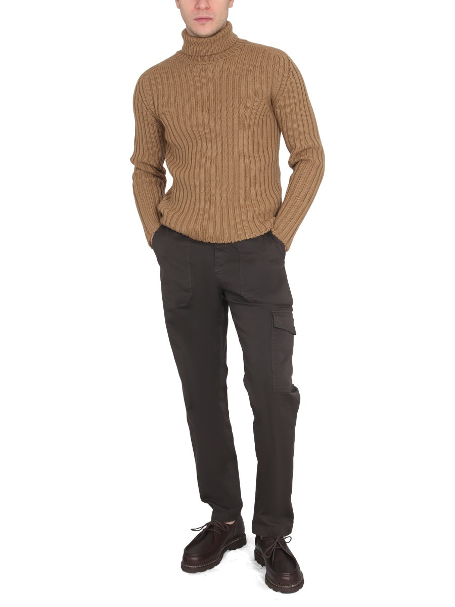 Ten C Men Turtleneck Sweater TEN C