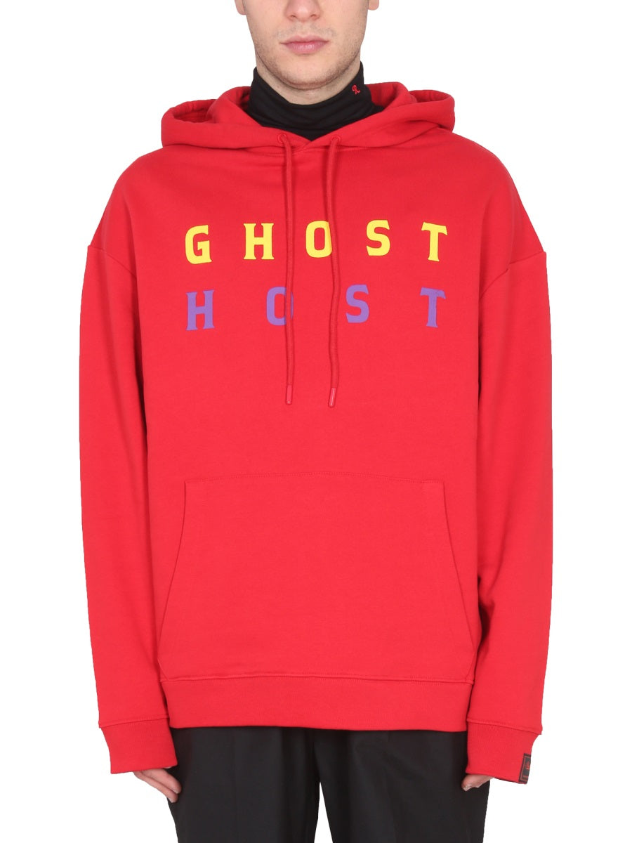 Raf Simons Men Sweatshirt With Logo RAF SIMONS