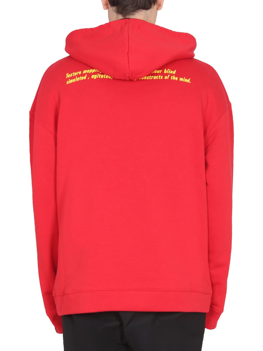 Raf Simons Men Sweatshirt With Logo RAF SIMONS