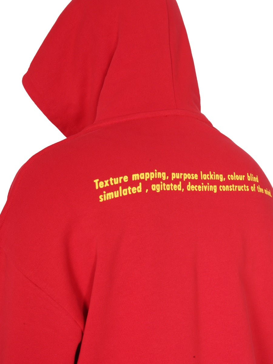 Raf Simons Men Sweatshirt With Logo RAF SIMONS