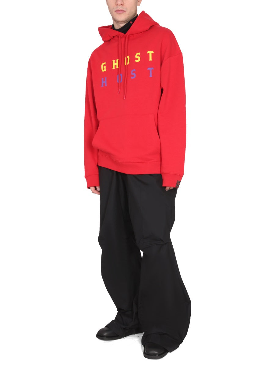 Raf Simons Men Sweatshirt With Logo RAF SIMONS