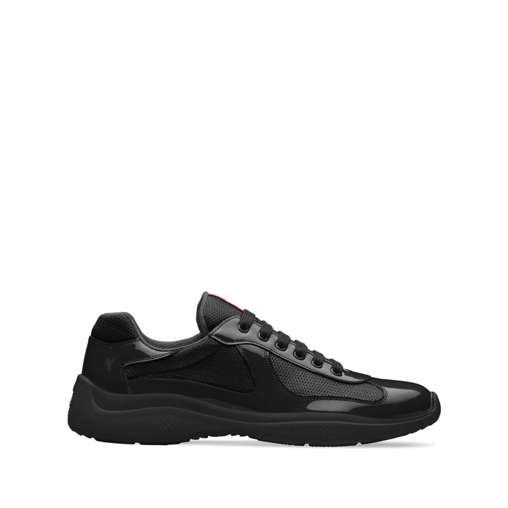 Prada Black Trainers - Low-Tops Men