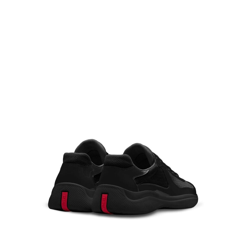 Prada Black Trainers - Low-Tops Men