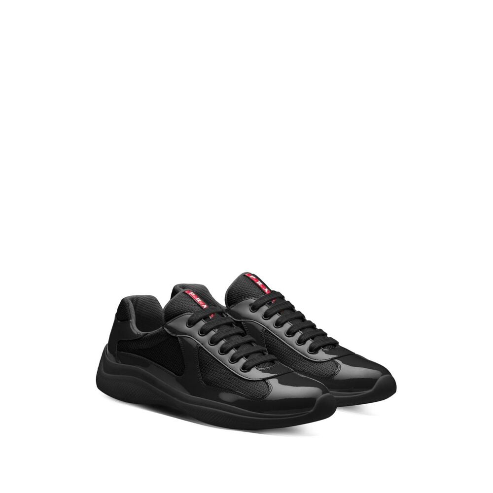 Prada Black Trainers - Low-Tops Men