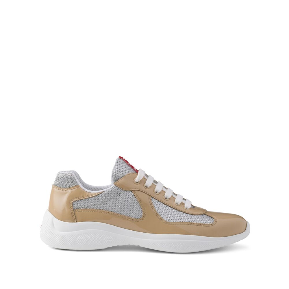Prada Neutrals Trainers - Low-Tops Men PRADA