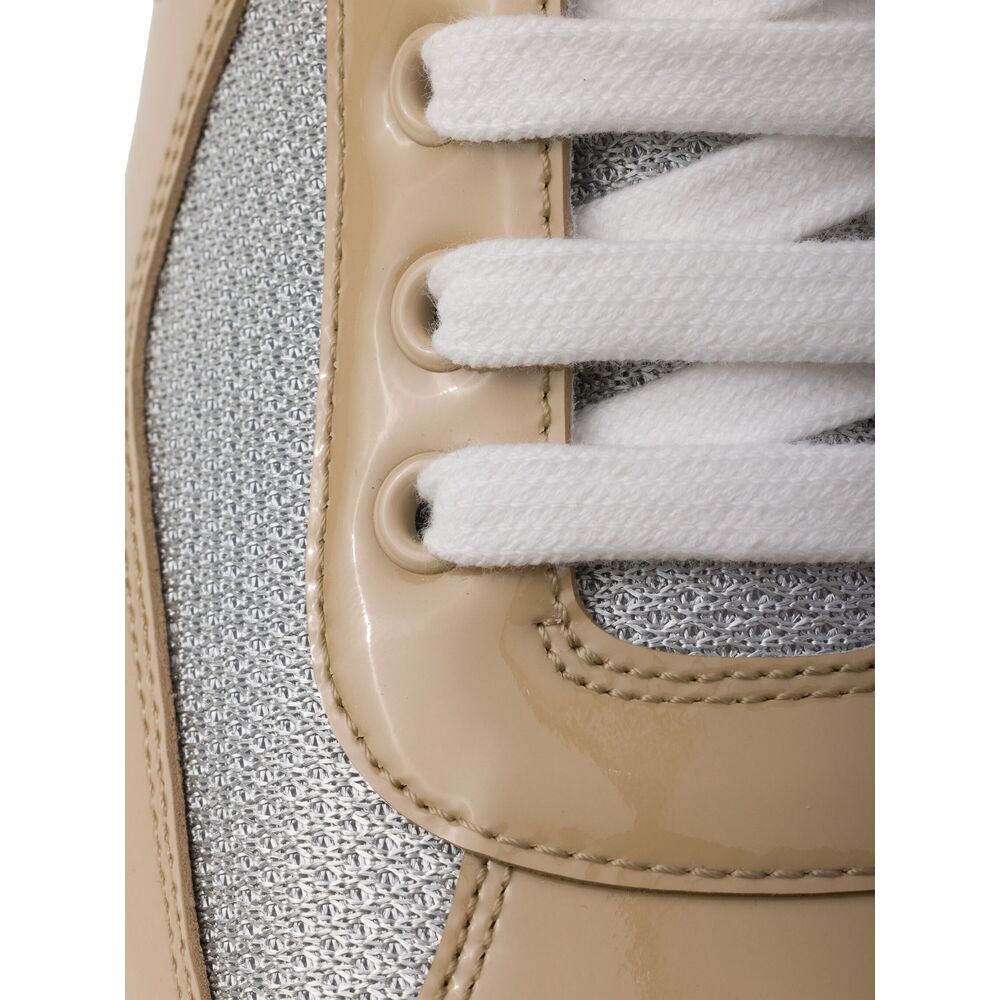 Prada Neutrals Trainers - Low-Tops Men PRADA