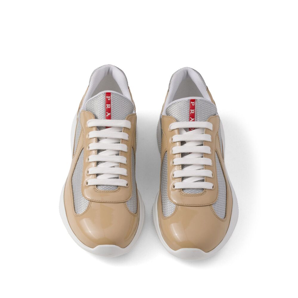 Prada Neutrals Trainers - Low-Tops Men PRADA