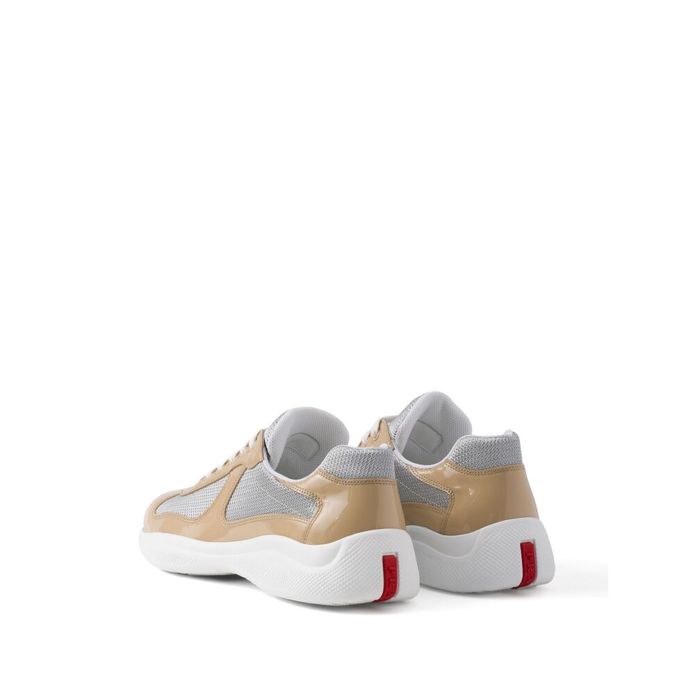 Prada Neutrals Trainers - Low-Tops Men PRADA
