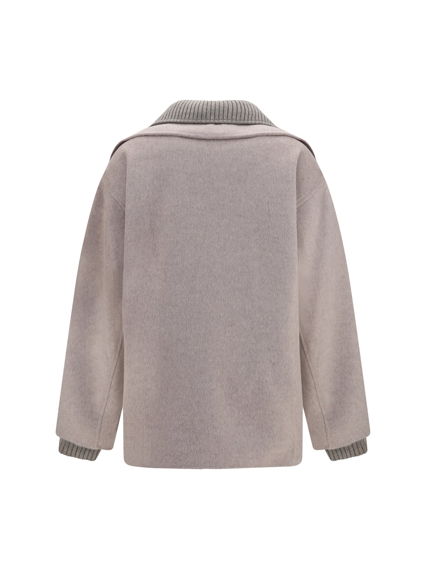 P.A.R.O.S.H. Women Double Wool And Quilted Jacket P.A.R.O.S.H.