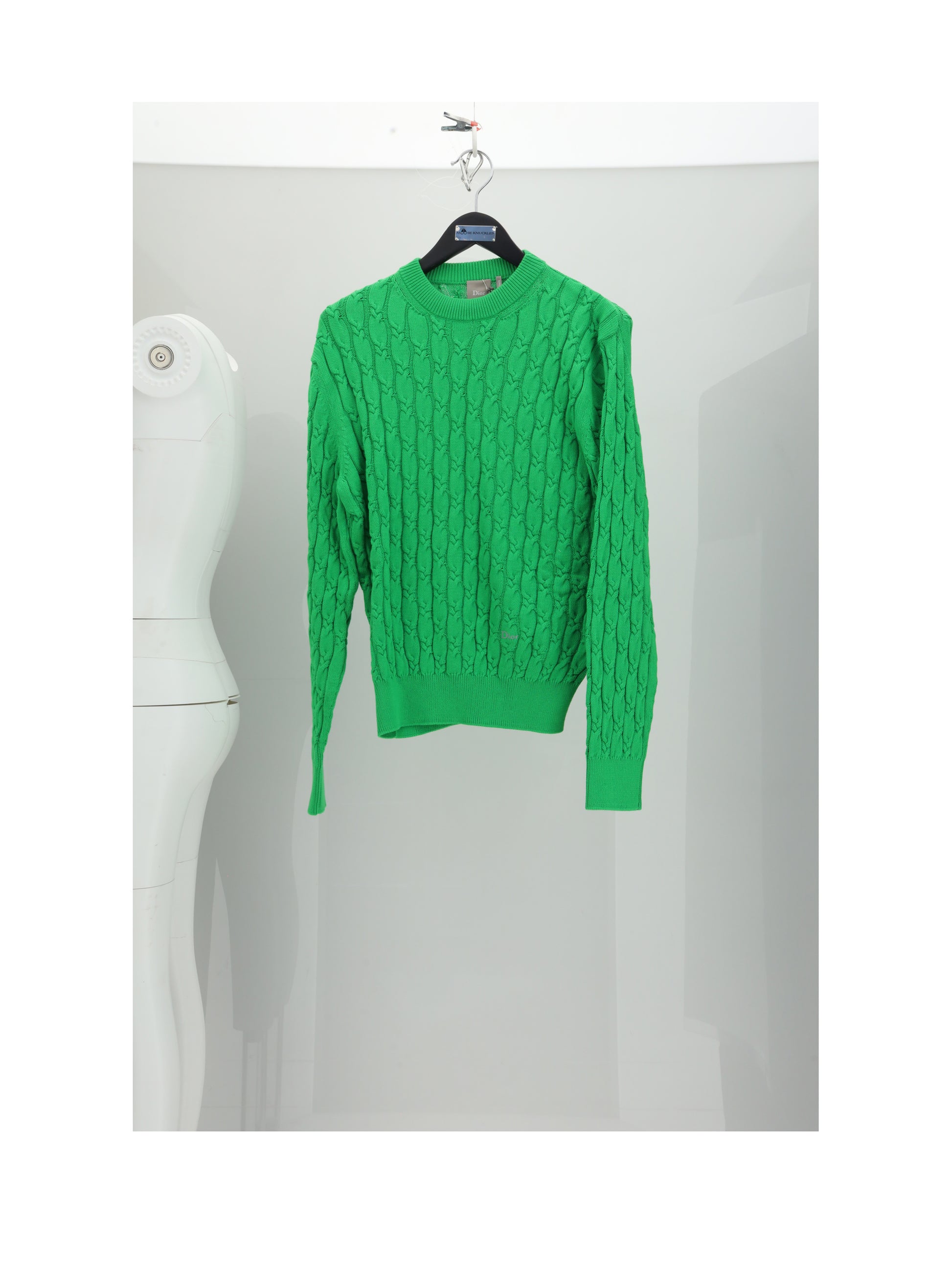 Dior Homme Men Knit Intrecciato Must Buy Cotone CHRISTIAN DIOR