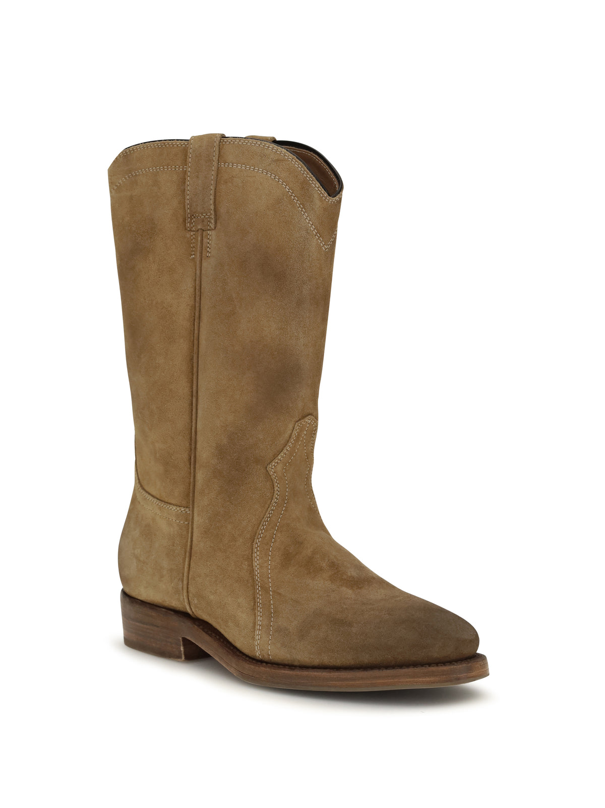 Jil Sander Women Bruce Suede Ankle Boots JIL SANDER
