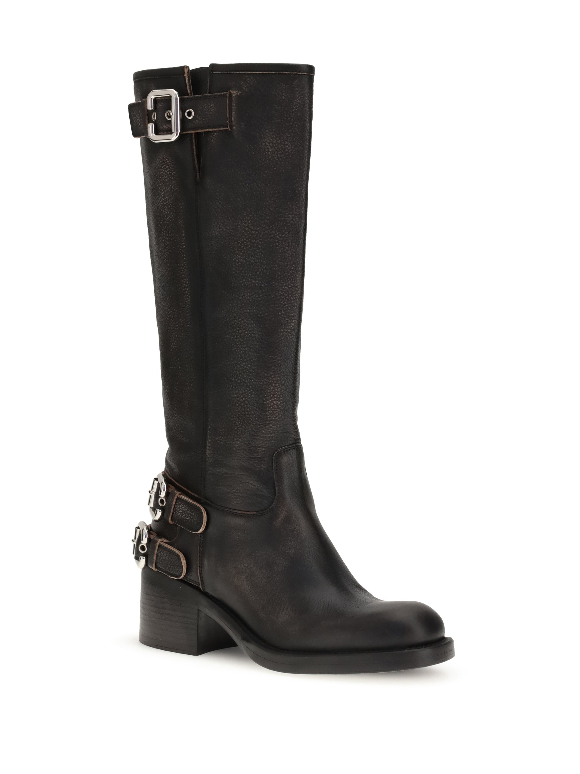 Chloé Women Dakota Biker Boots CHLOE