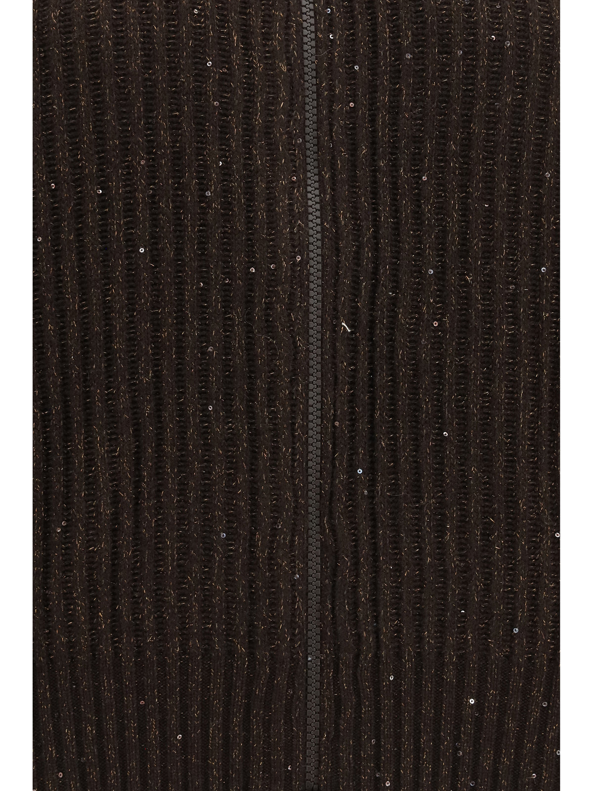 Brunello Cucinelli Women Ribbed Zip Sweater BRUNELLO CUCINELLI