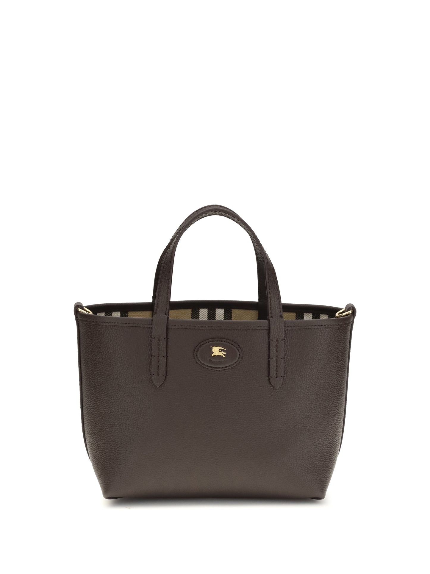 Burberry Women Bloomsbury Mini Reversible Tote Bag BURBERRY