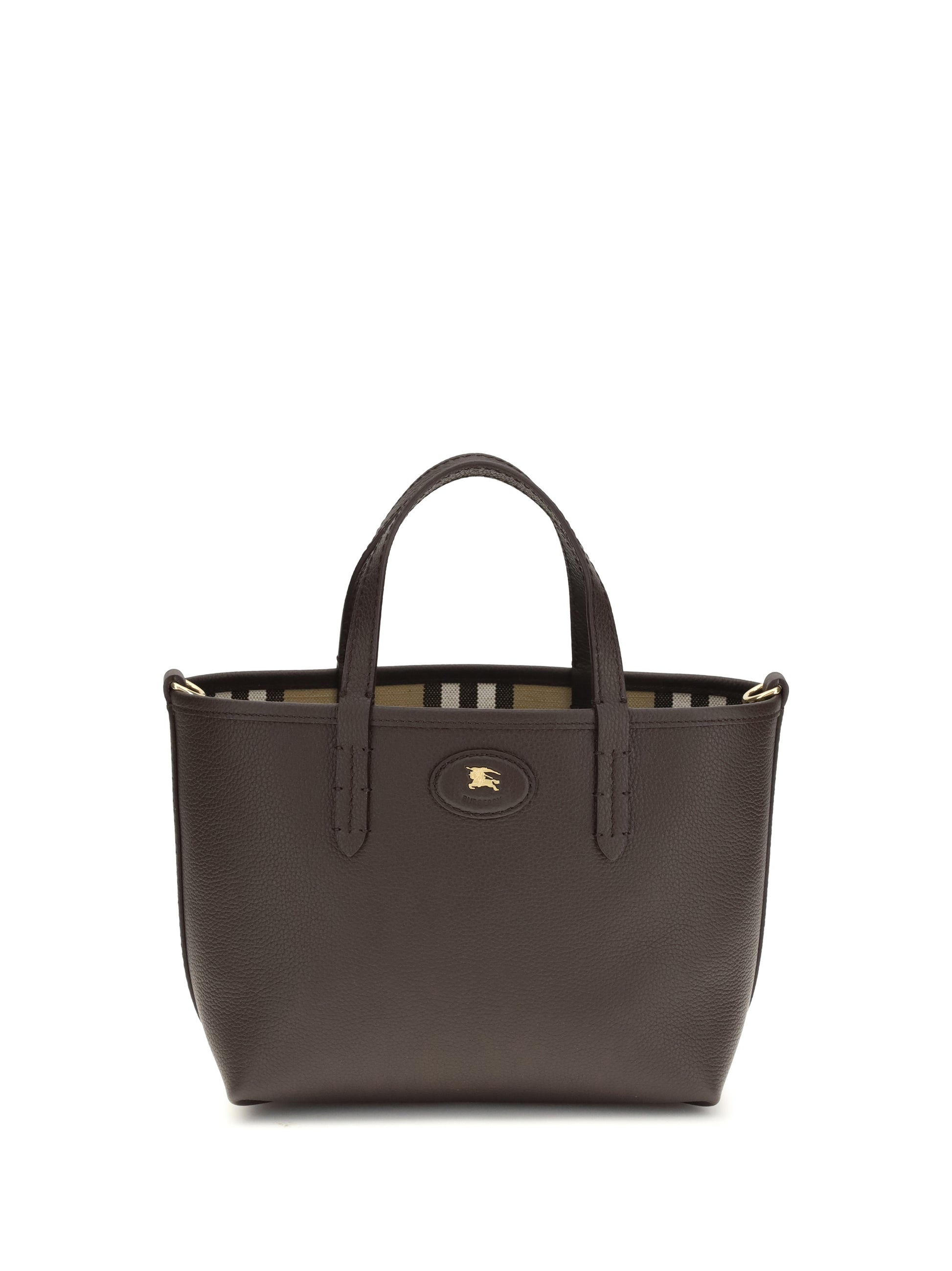 Burberry Women Bloomsbury Mini Reversible Tote Bag BURBERRY