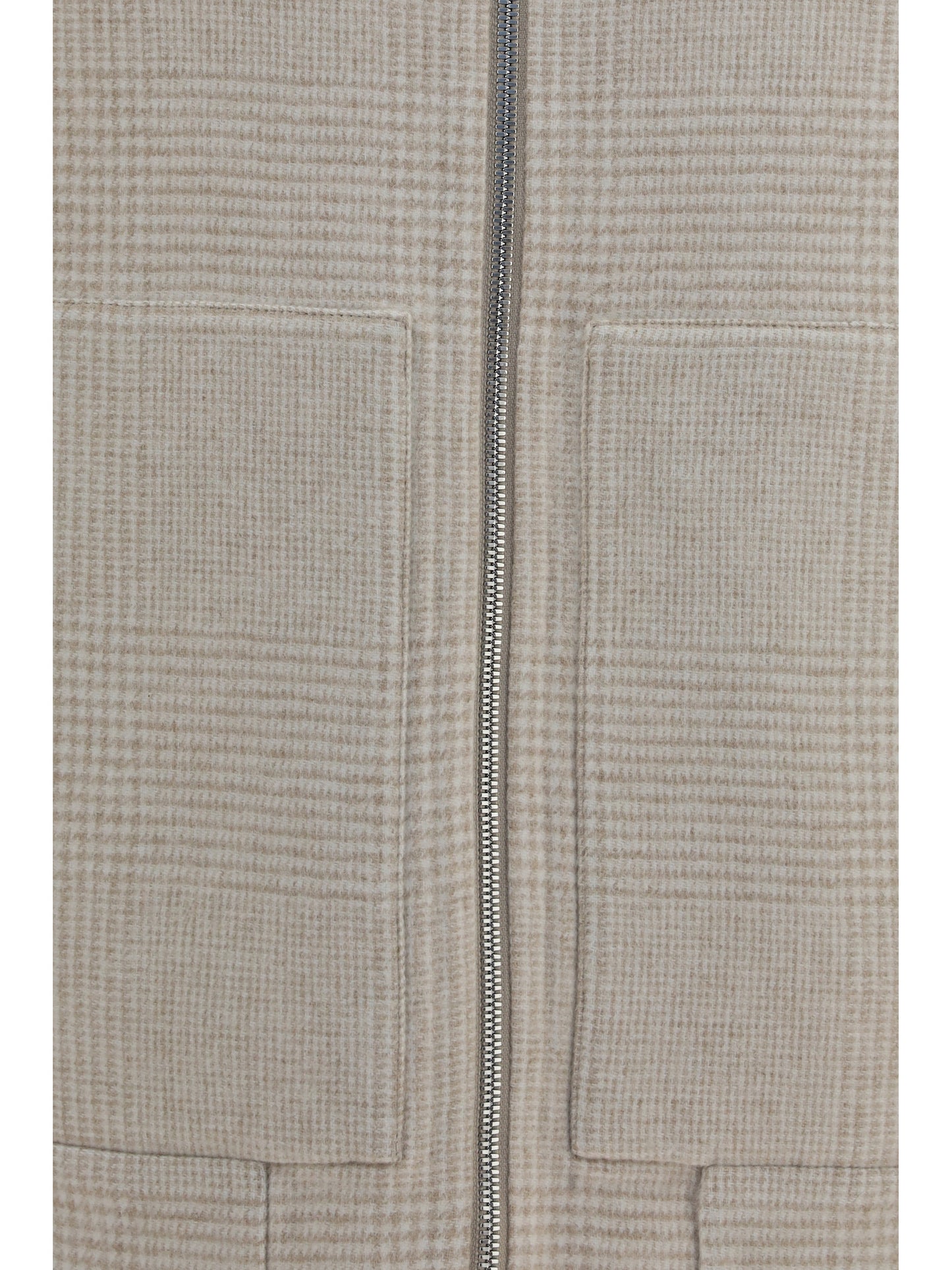 Brunello Cucinelli Men Double-Face Cashmere Jacket