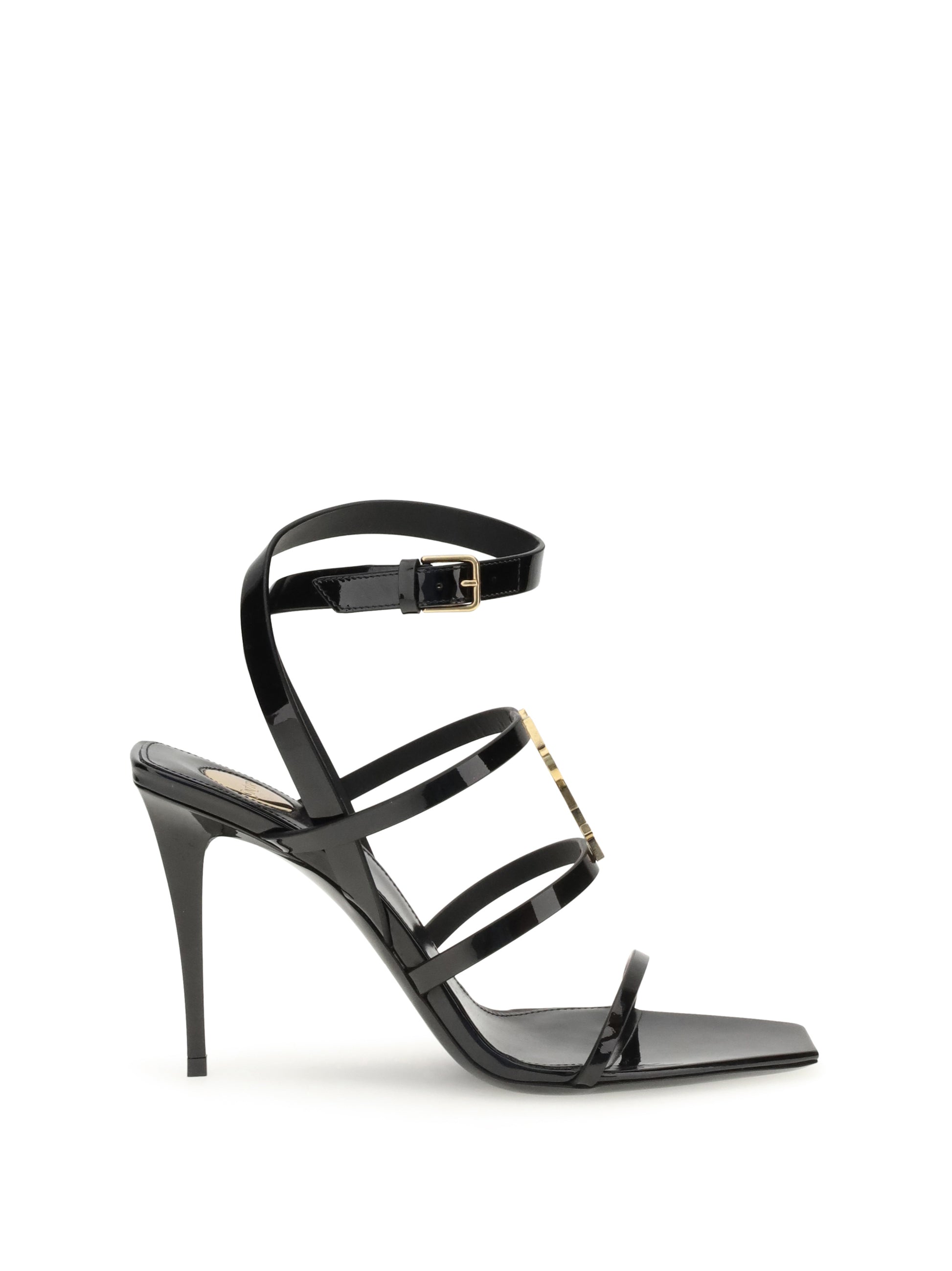 Saint Laurent Women Cassandra Sandals SAINT LAURENT