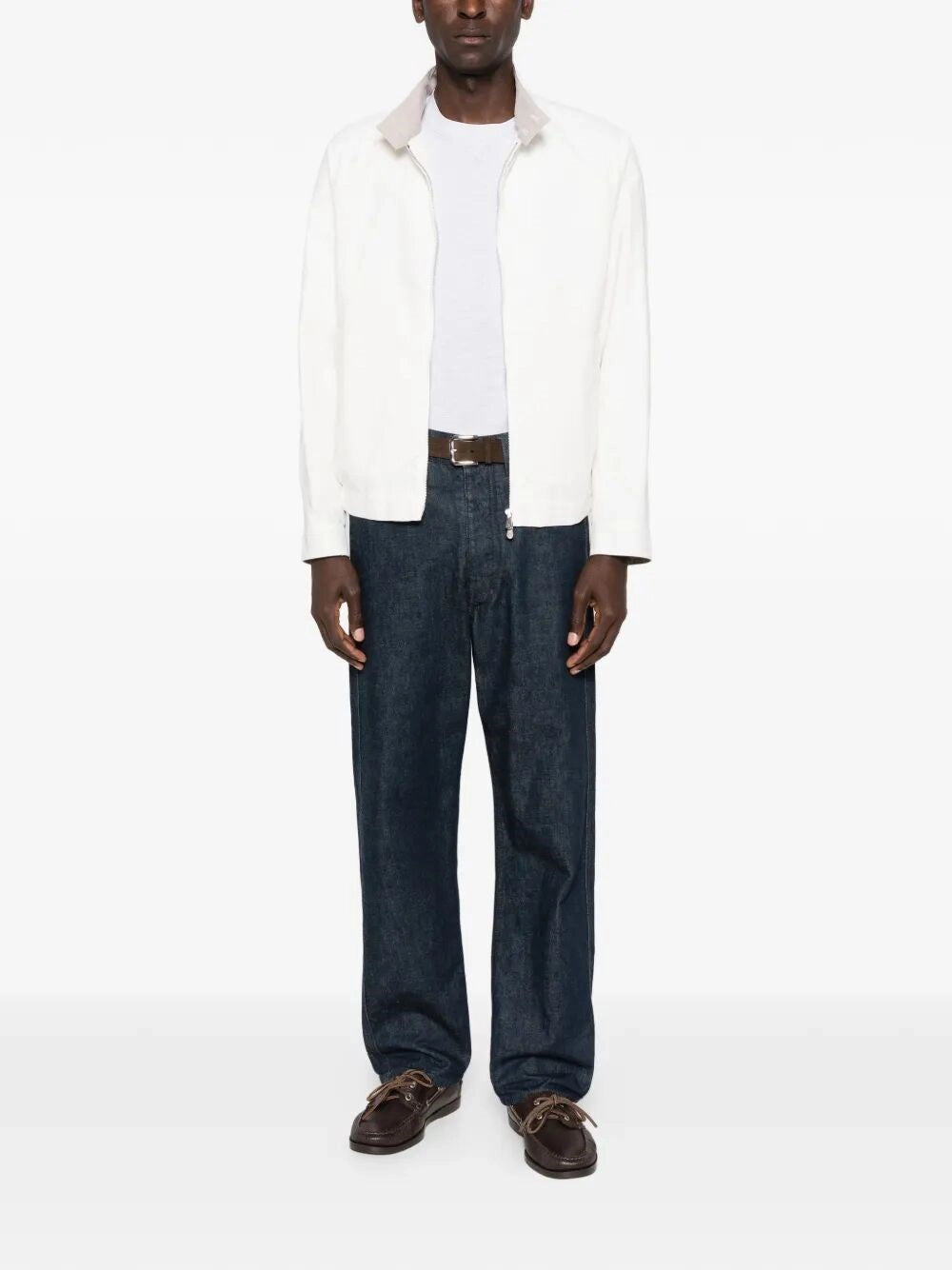 Brunello Cucinelli Men Crew-Neck T-Shirt With Logo BRUNELLO CUCINELLI
