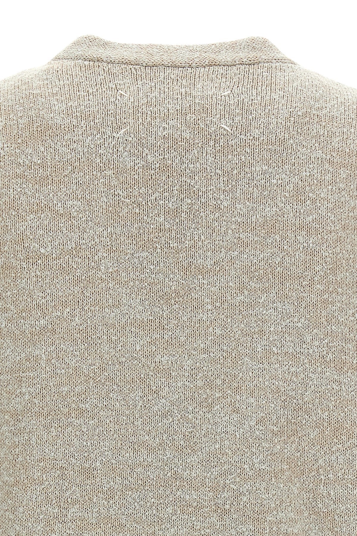 Maison Margiela Men Bouclé Knit Vest MAISON MARGIELA