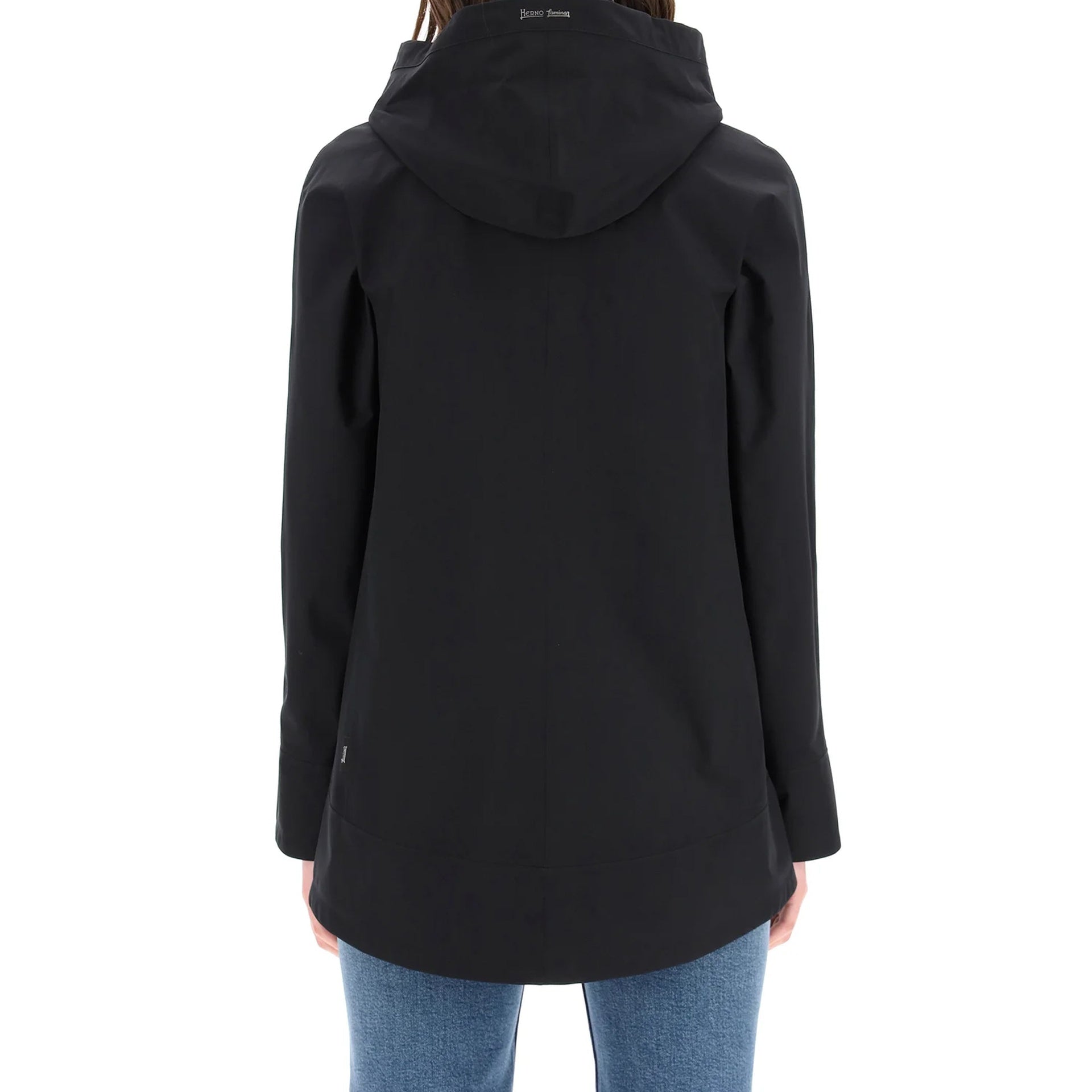Herno Gore Tex Hooded Jacket Women HERNO