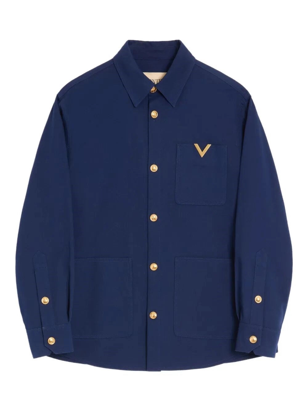 Valentino Garavani Men `Vgold` Shirt VALENTINO GARAVANI