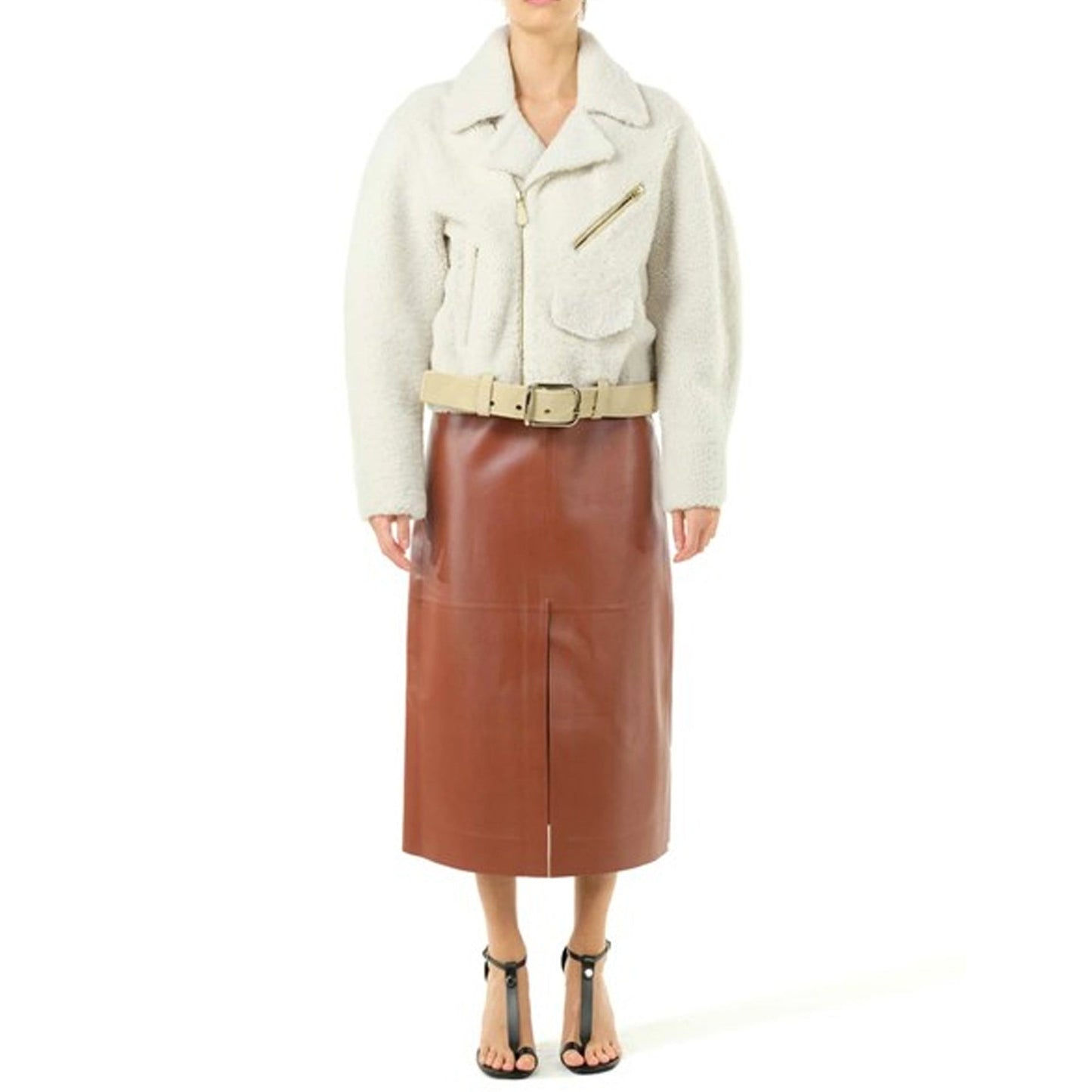 Chloe Faux Fur Jacket Women CHLOE