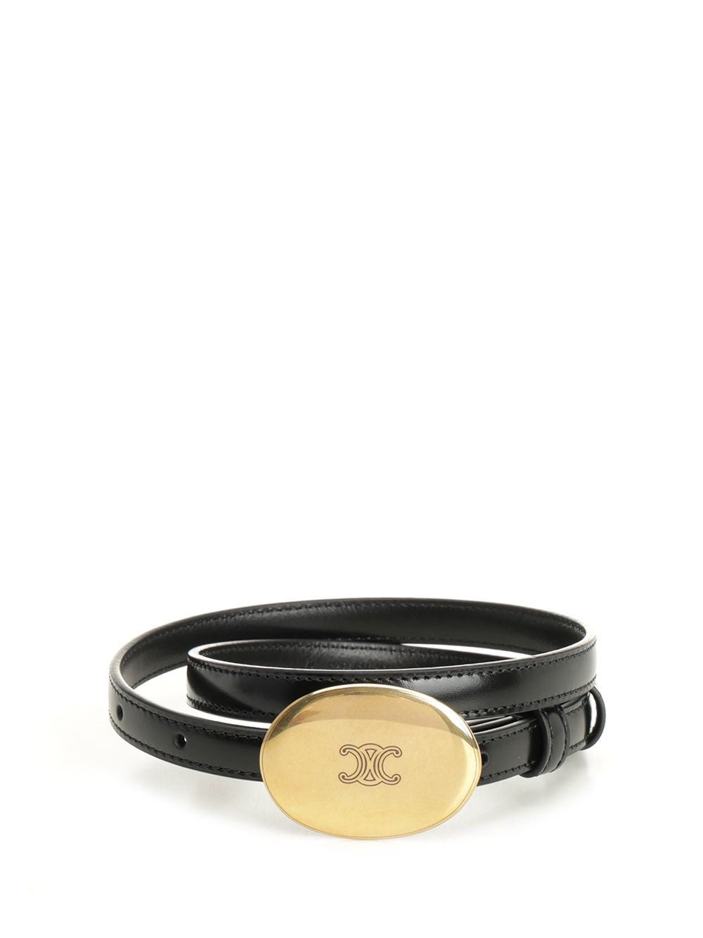 Celine Women Belt With Oval Buckle CELINE