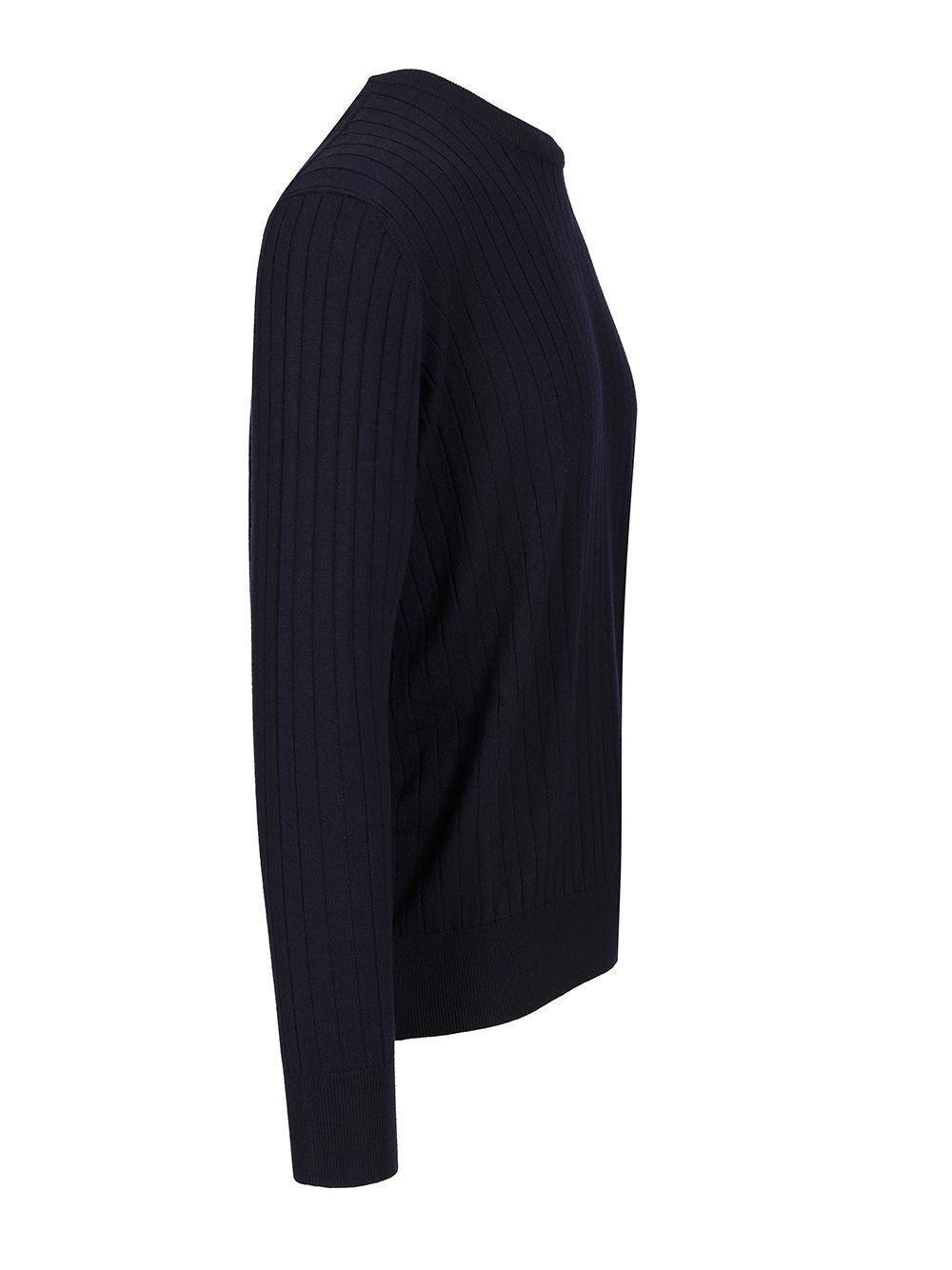 Bottega Veneta Men Ribbed Wool Sweater BOTTEGA VENETA
