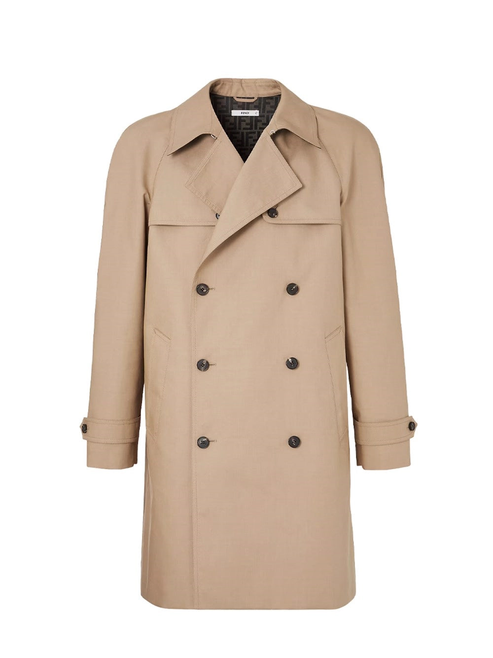 Fendi Men Logo Coat FENDI