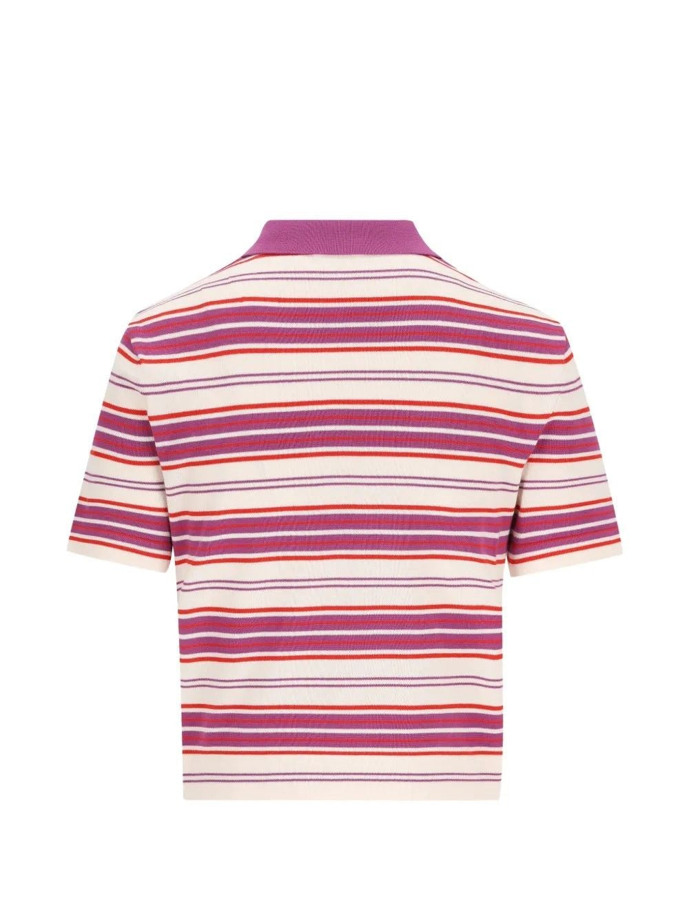 Celine Women Knitted Cotton Polo Shirt CELINE