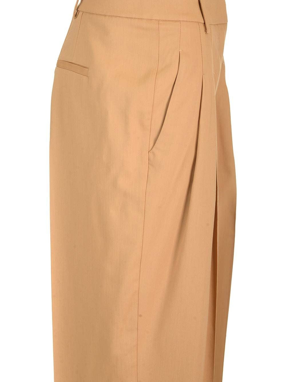 Forte_Forte Women Pantalone Pinces Twill Viscosa Lana FORTE FORTE