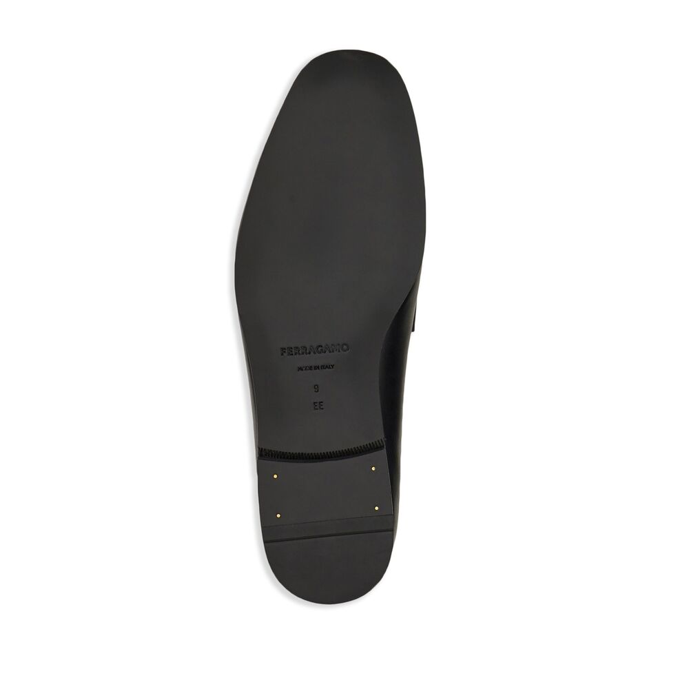 Ferragamo Black Loafers Men FERRAGAMO