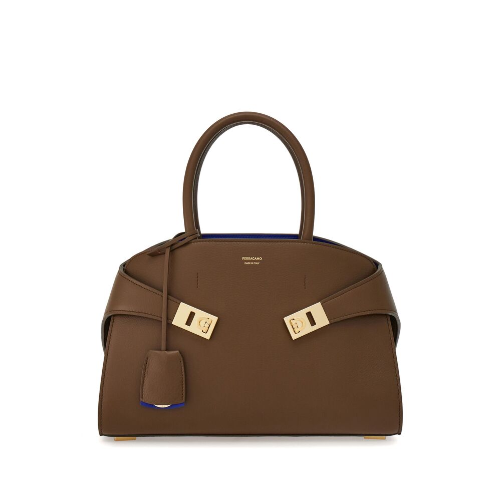 Ferragamo Brown Tote Bags Women FERRAGAMO
