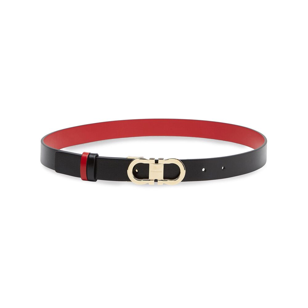 Ferragamo Black Belts Women FERRAGAMO