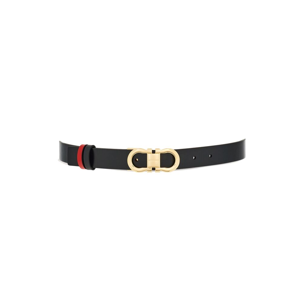 Ferragamo Black Belts Women FERRAGAMO