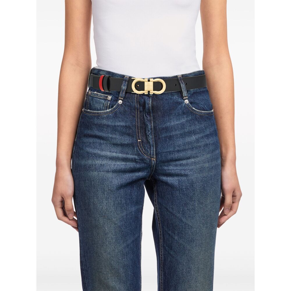 Ferragamo Black Belts Women FERRAGAMO