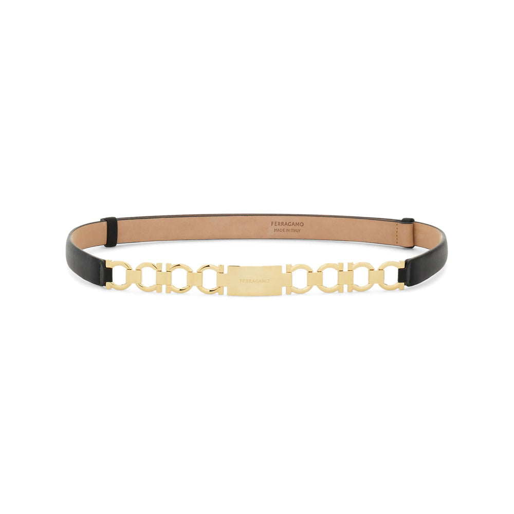 Ferragamo Black Belts Women FERRAGAMO