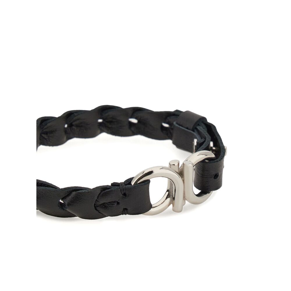 Ferragamo Black Bracelets Men FERRAGAMO