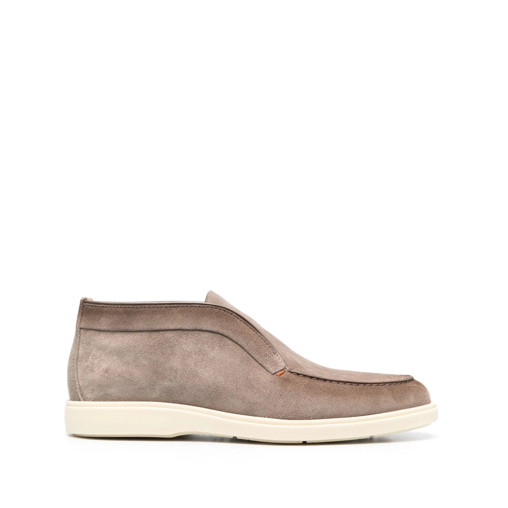 Santoni Brown Boots Men SANTONI
