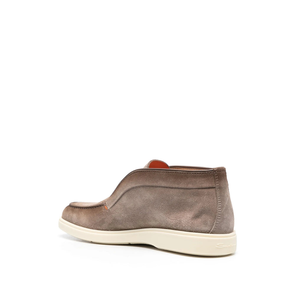 Santoni Brown Boots Men SANTONI