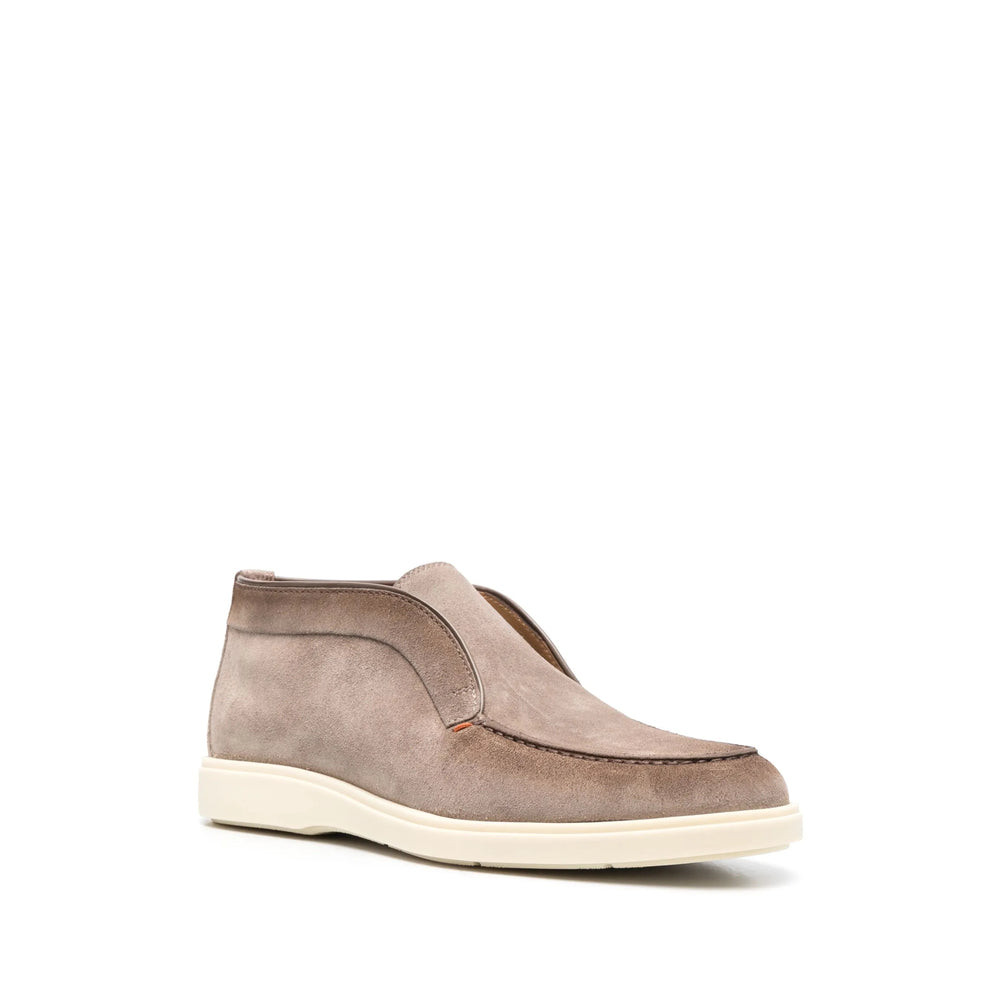 Santoni Brown Boots Men SANTONI