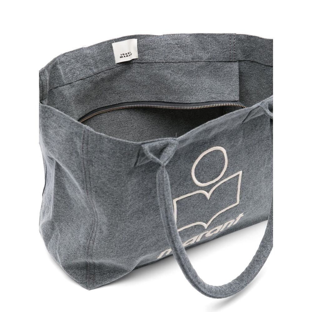 Isabel Marant Grey Tote Bags Women ISABEL MARANT