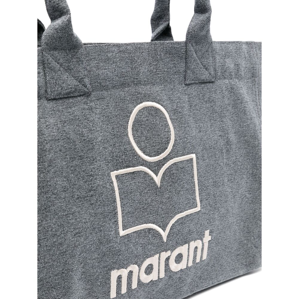 Isabel Marant Grey Tote Bags Women ISABEL MARANT