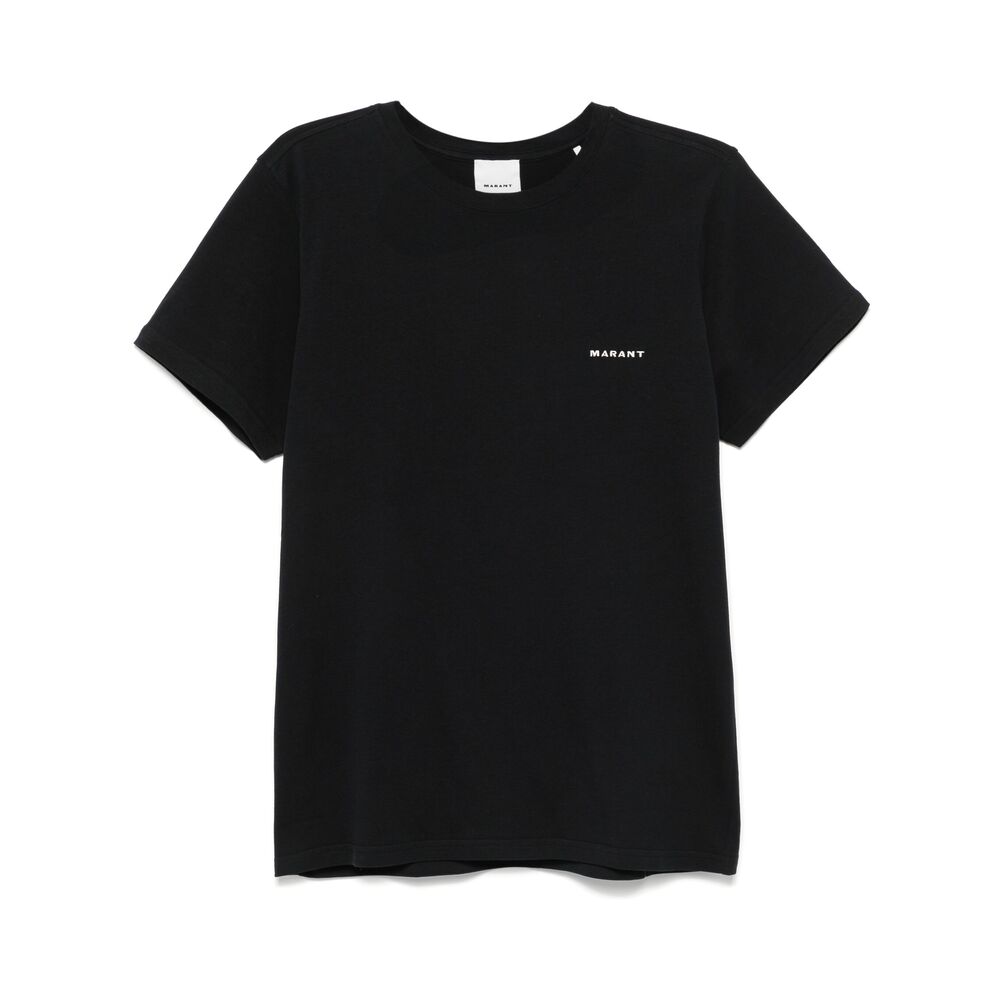 Isabel Marant Black T-Shirts & Vests - T-Shirts Men ISABEL MARANT