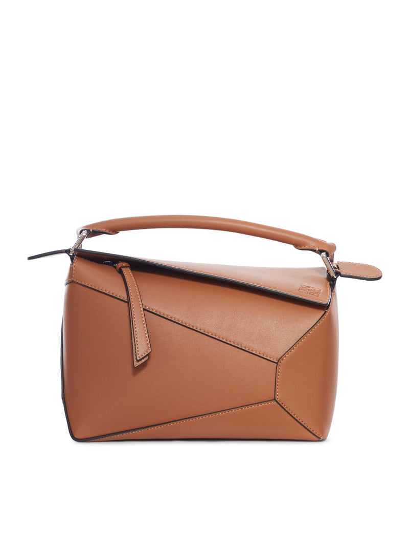 Loewe Women Small Puzzle Edge Bag In Classic Calfskin Leather LOEWE