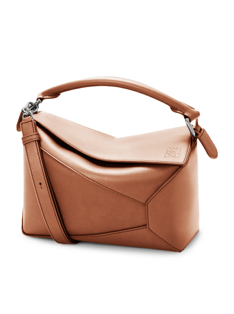 Loewe Women Small Puzzle Edge Bag In Classic Calfskin Leather LOEWE