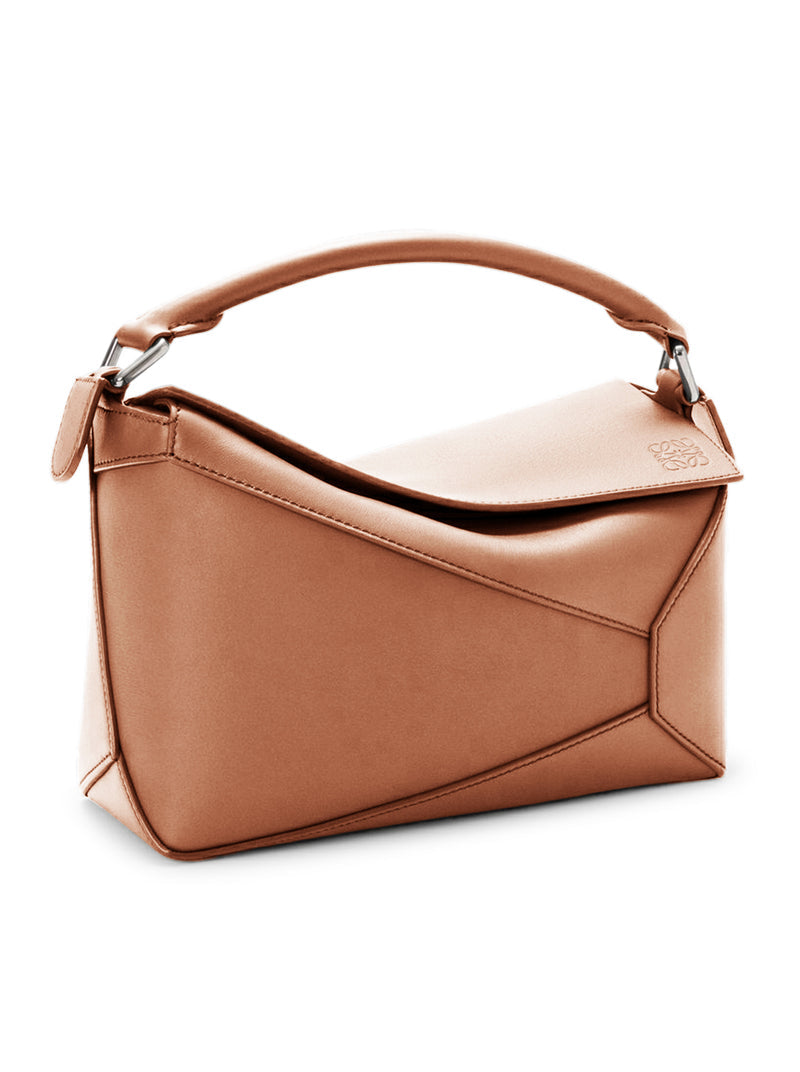 Loewe Women Small Puzzle Edge Bag In Classic Calfskin Leather LOEWE