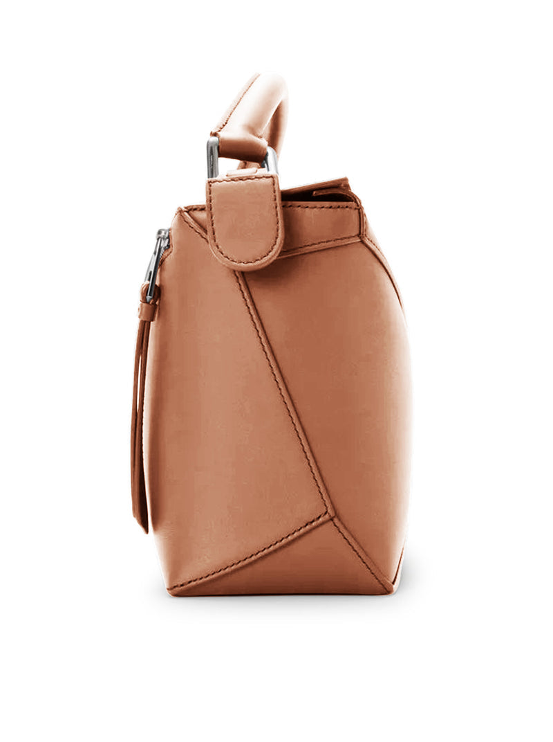 Loewe Women Small Puzzle Edge Bag In Classic Calfskin Leather LOEWE
