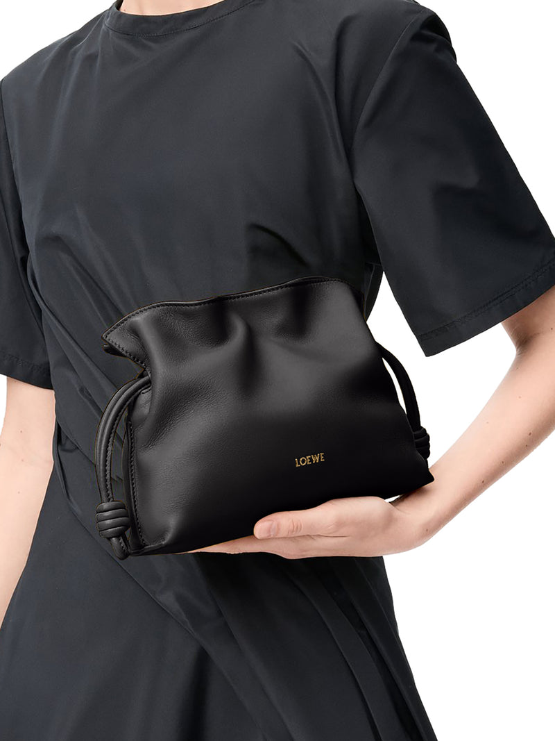 Loewe Women Flamenco Clutch Mini Bag In Calfskin Nappa LOEWE