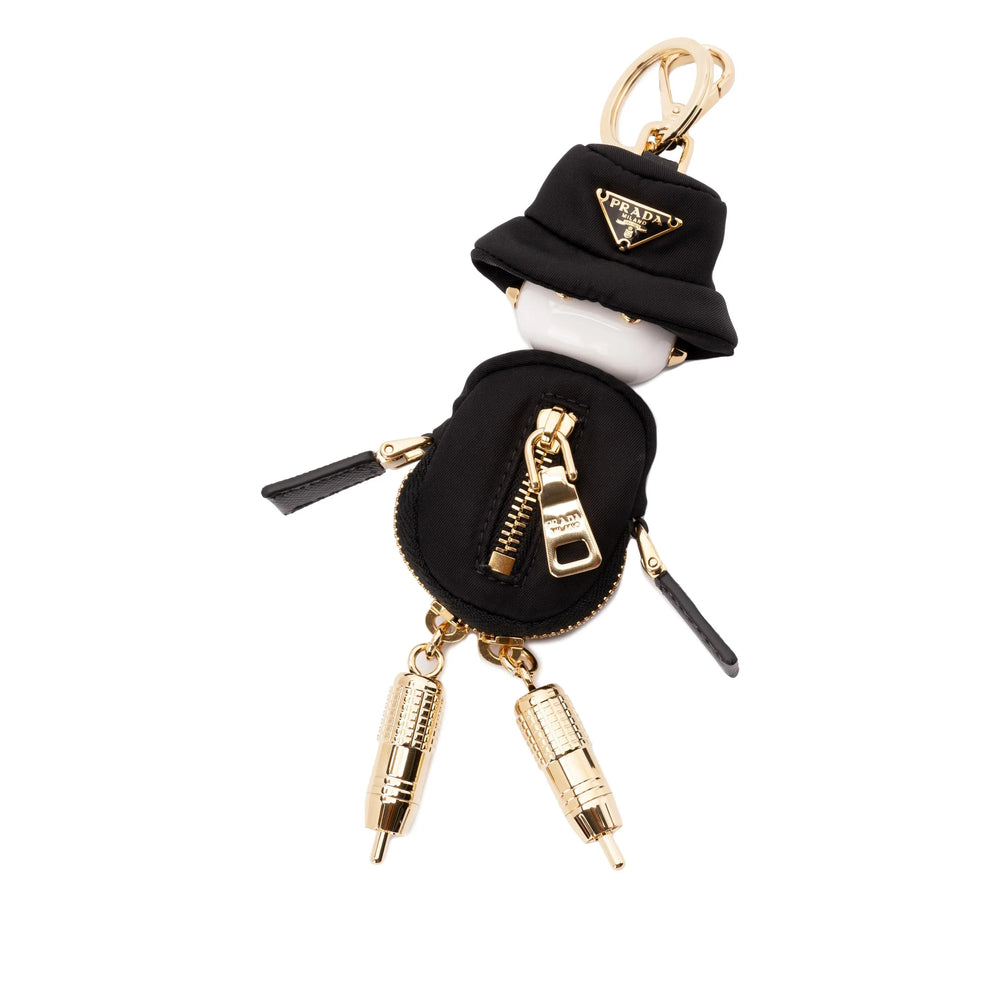 Prada Black Keyrings & Chains Women PRADA